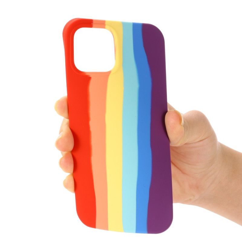 Hülle Für iPhone 11 Regenbogen