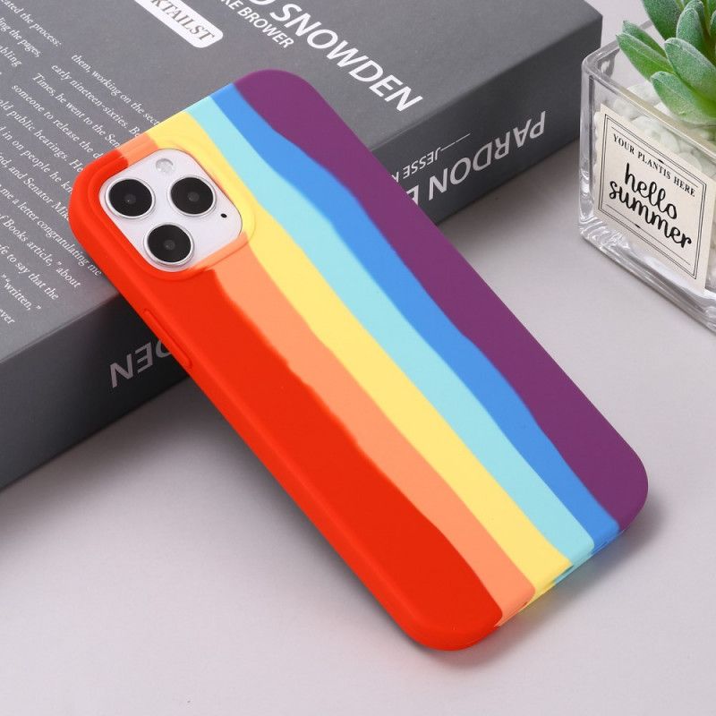 Hülle Für iPhone 11 Regenbogen