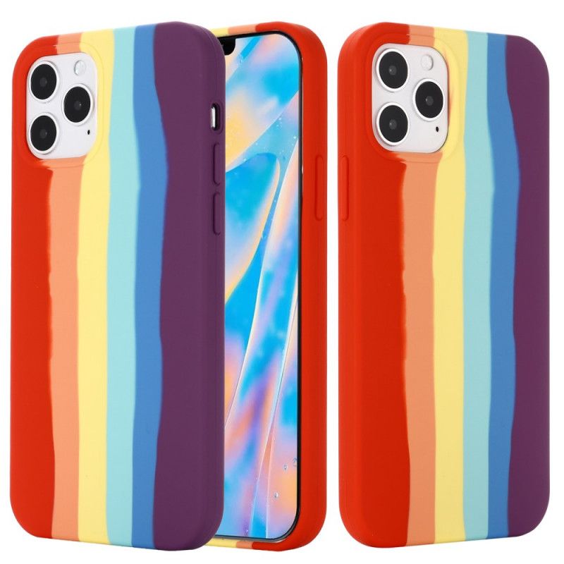 Hülle Für iPhone 11 Regenbogen