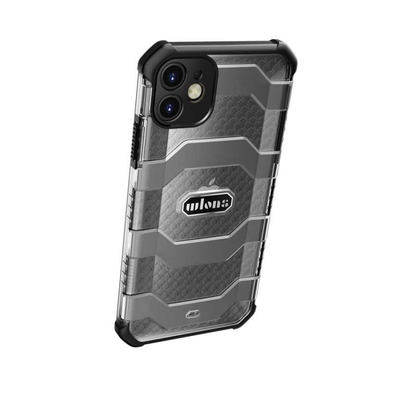 Hülle Für iPhone 11 Schwarz Explorer-Serie