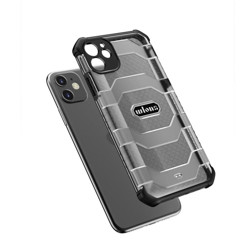 Hülle Für iPhone 11 Schwarz Explorer-Serie