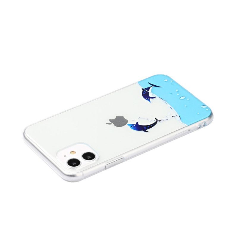 Hülle iPhone 11 Delfinspiele