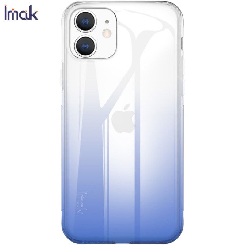 Hülle iPhone 11 Grün Imak Der Ux-6-Serie
