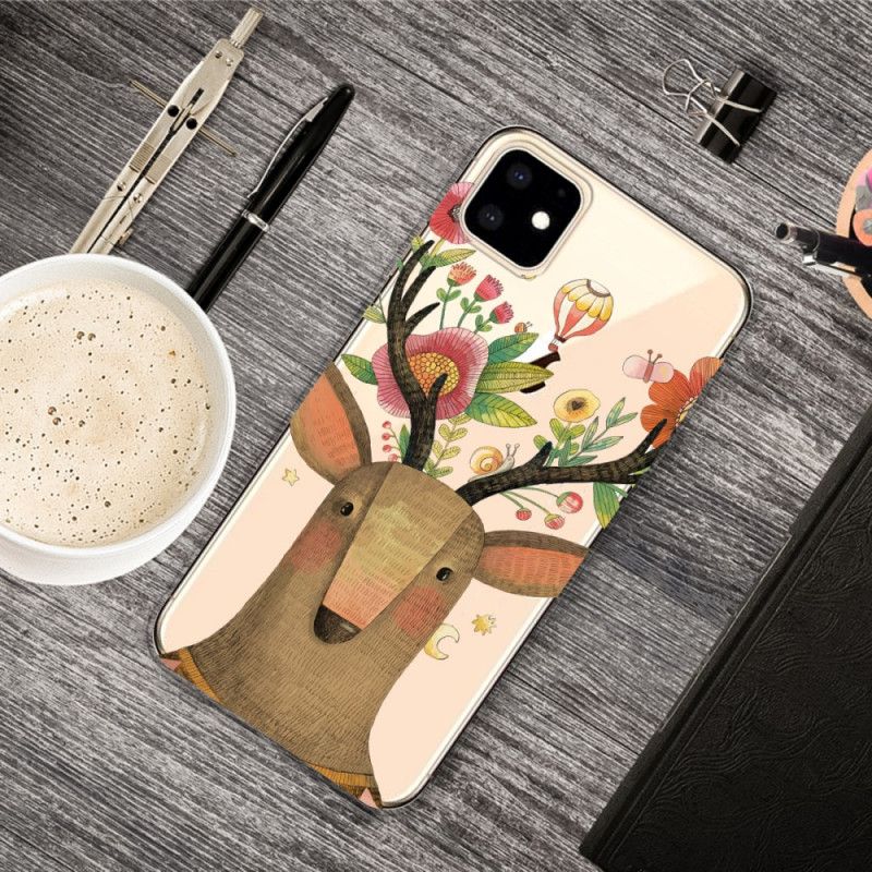 Hülle iPhone 11 Handyhülle Stammeshirsch