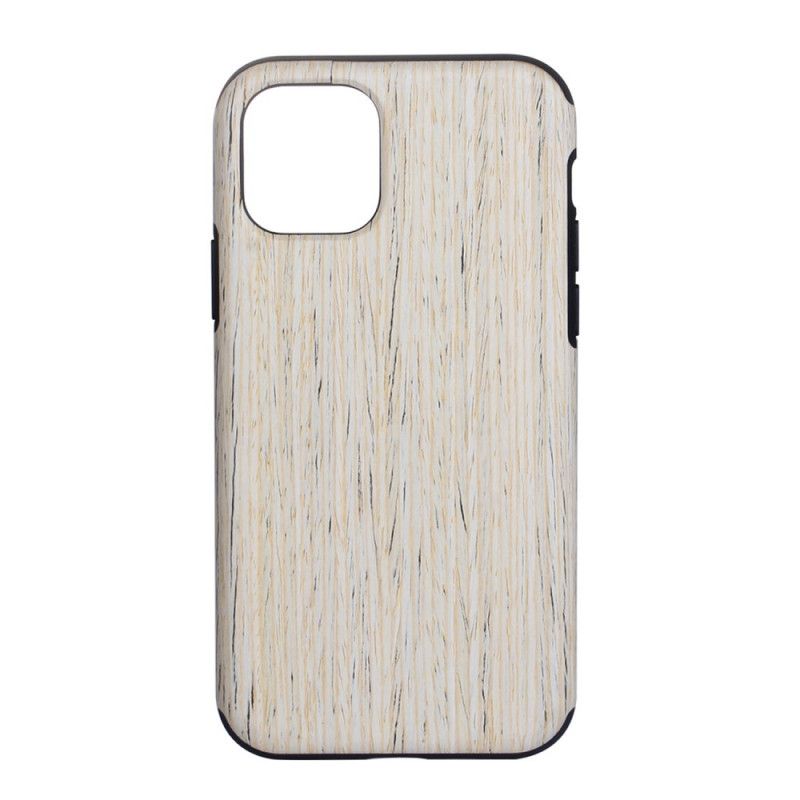 Hülle iPhone 11 Holz - Hellbraun Holzstil