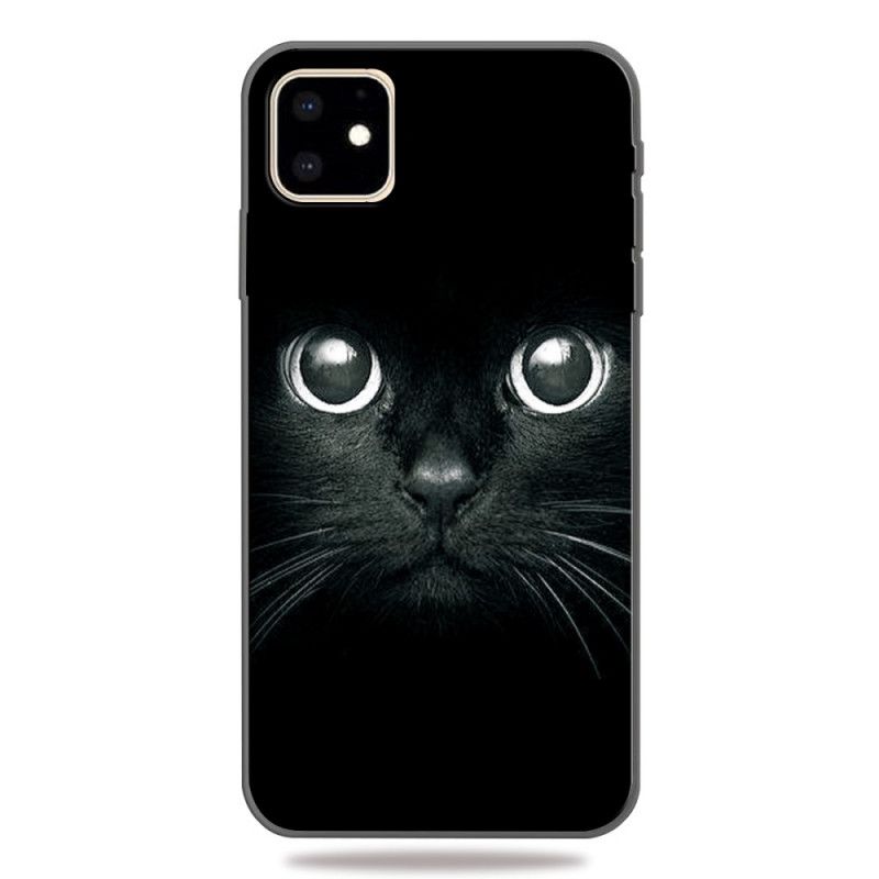 Hülle iPhone 11 Katzenaugen