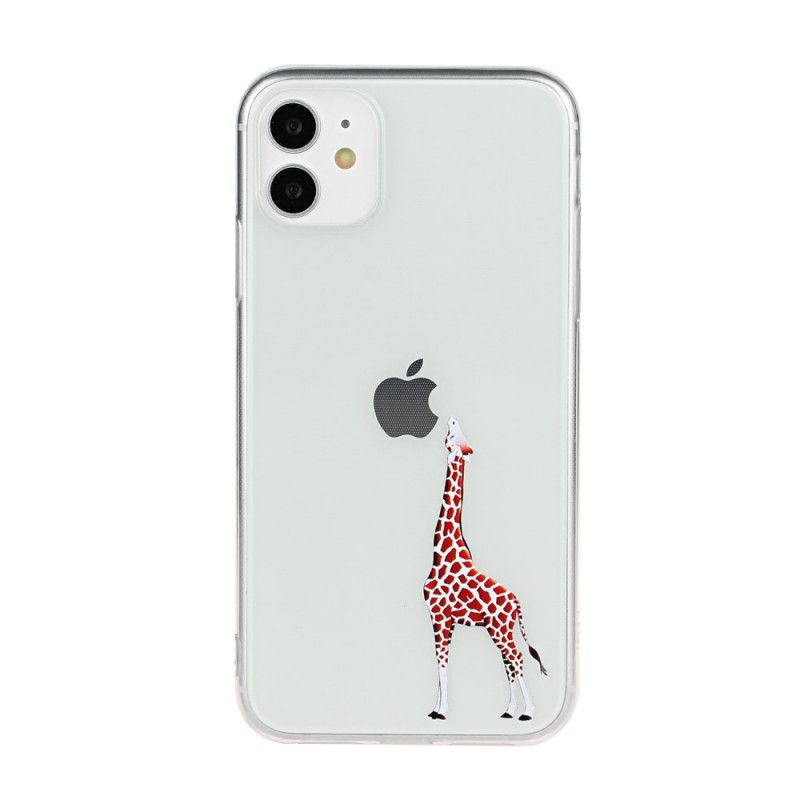 Hülle iPhone 11 Logo-Giraffenspiele
