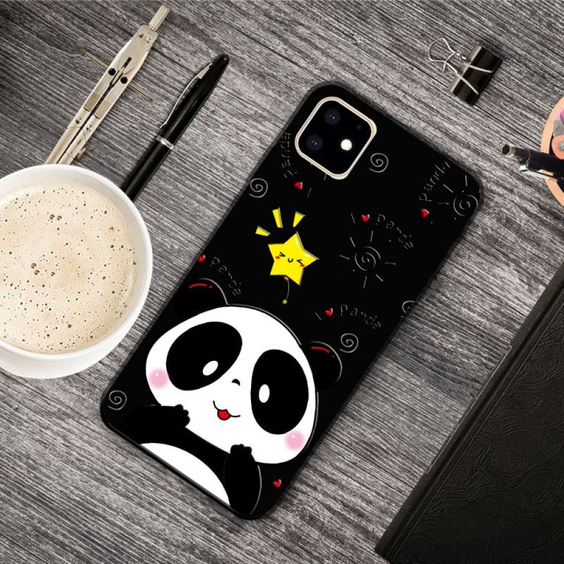 Hülle iPhone 11 Pandastern