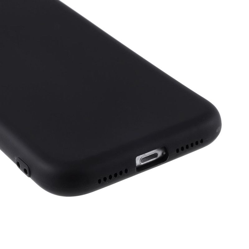 Hülle iPhone 11 Rot Handyhülle Silikonfeinheit 2.5 Mm