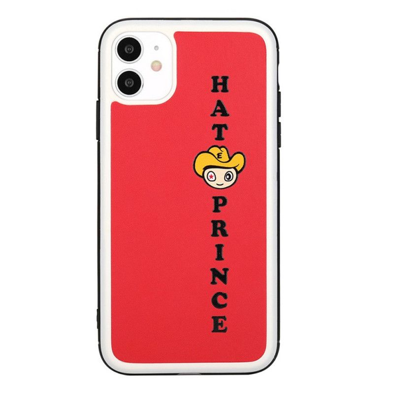 Hülle iPhone 11 Rot Hut Prinz Zeichentrickserie