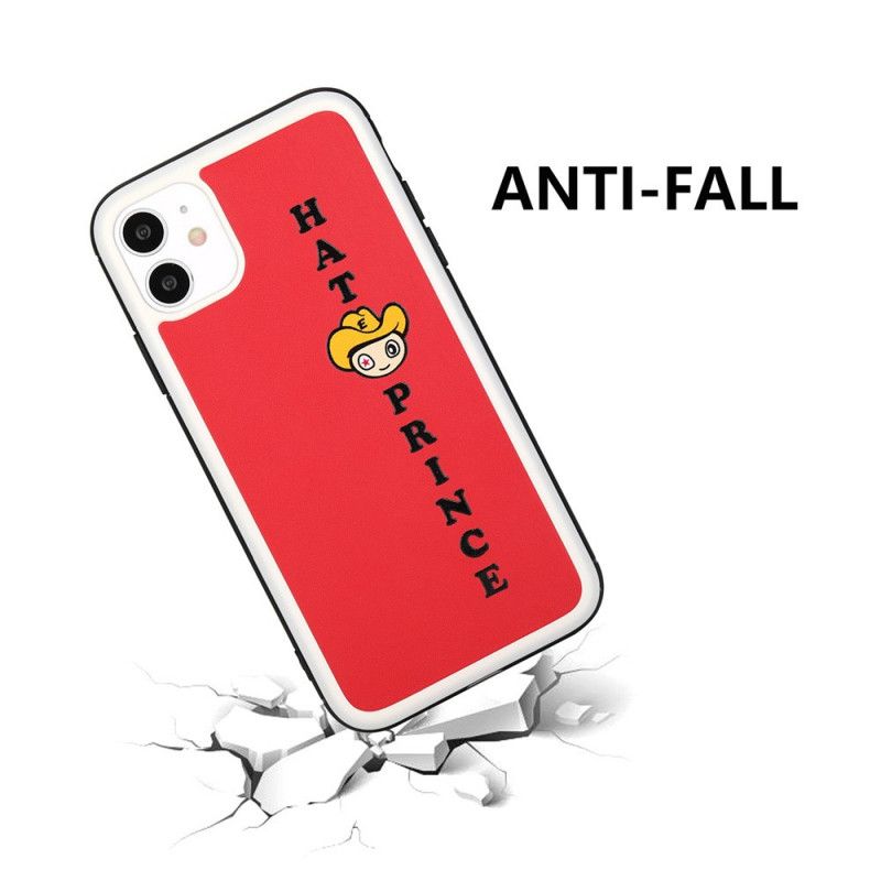 Hülle iPhone 11 Rot Hut Prinz Zeichentrickserie
