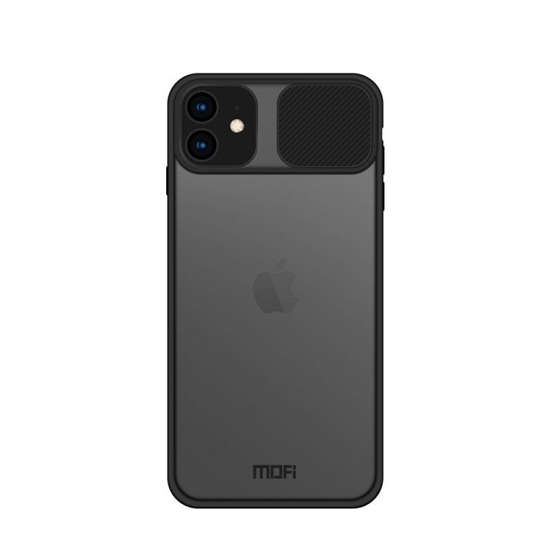 Hülle iPhone 11 Schwarz Handyhülle Abdeckung Des Mofi-Fotomoduls