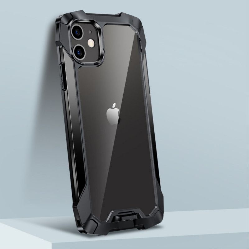 Hülle iPhone 11 Schwarz Super Stark Flexibel
