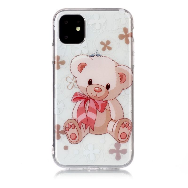 Hülle iPhone 11 Süßer Teddybär