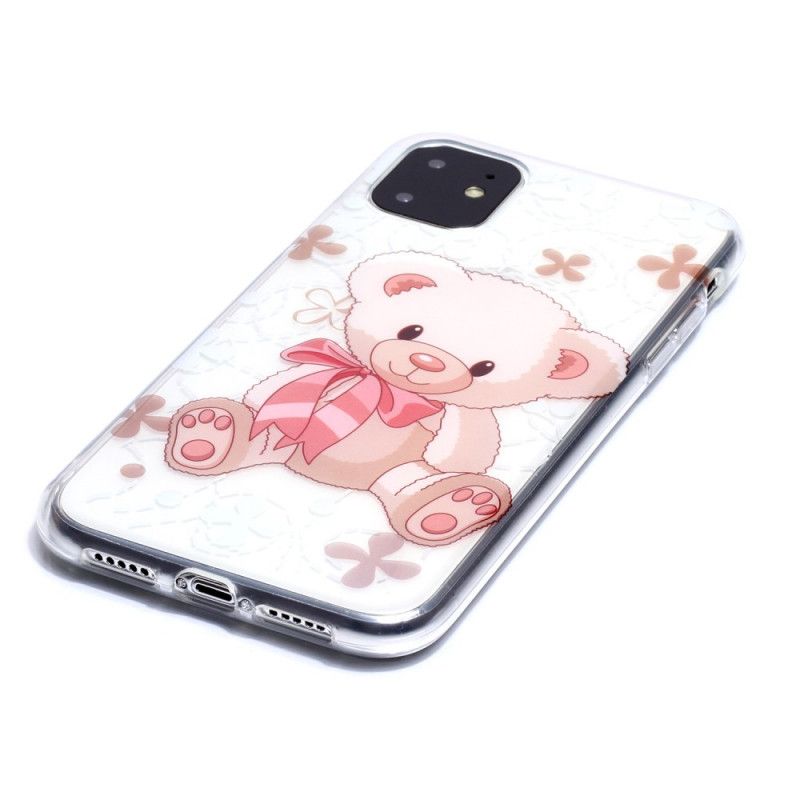 Hülle iPhone 11 Süßer Teddybär