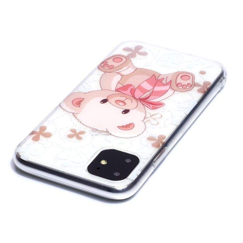 Hülle iPhone 11 Süßer Teddybär