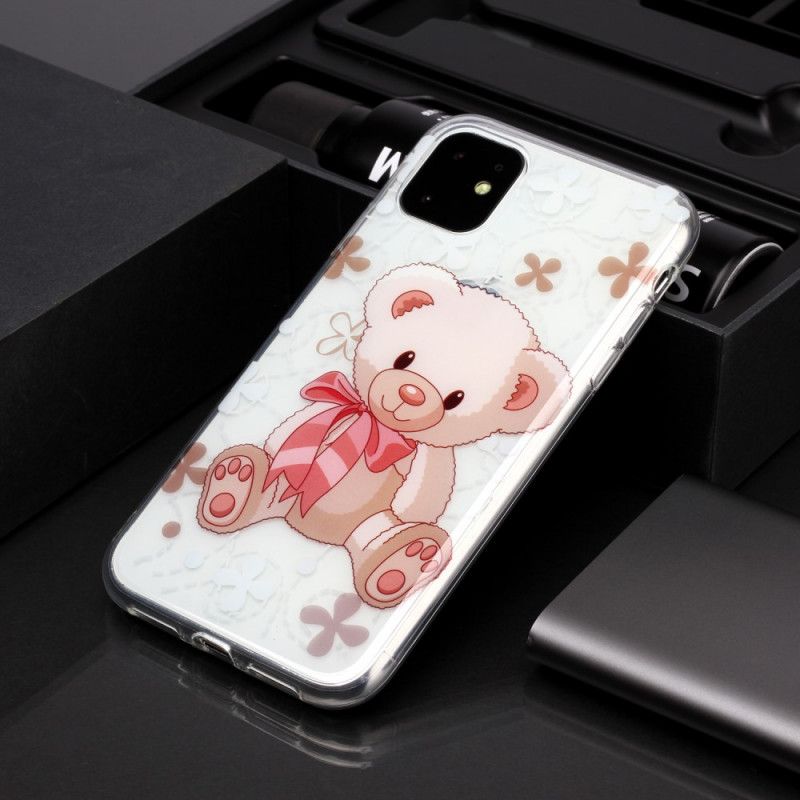 Hülle iPhone 11 Süßer Teddybär
