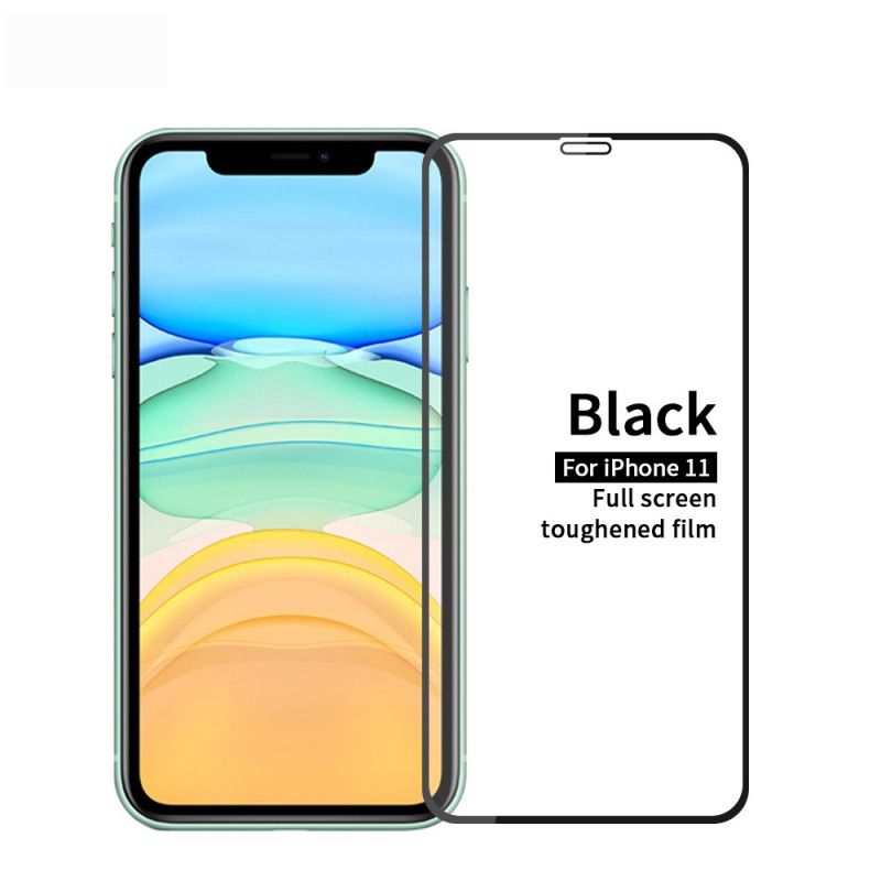 Schutz Vor Gehärtetem Glas Von Mofi iPhone 11 Schwarz