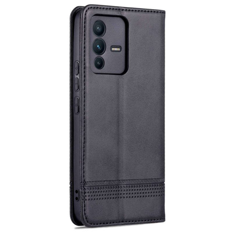 Schutzhülle Für Vivo V23 5G Flip Case Kunstleder Azns