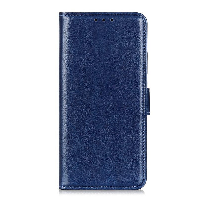 Flip Case Für Samsung Galaxy S22 Ultra 5G Gefrorene Finesse