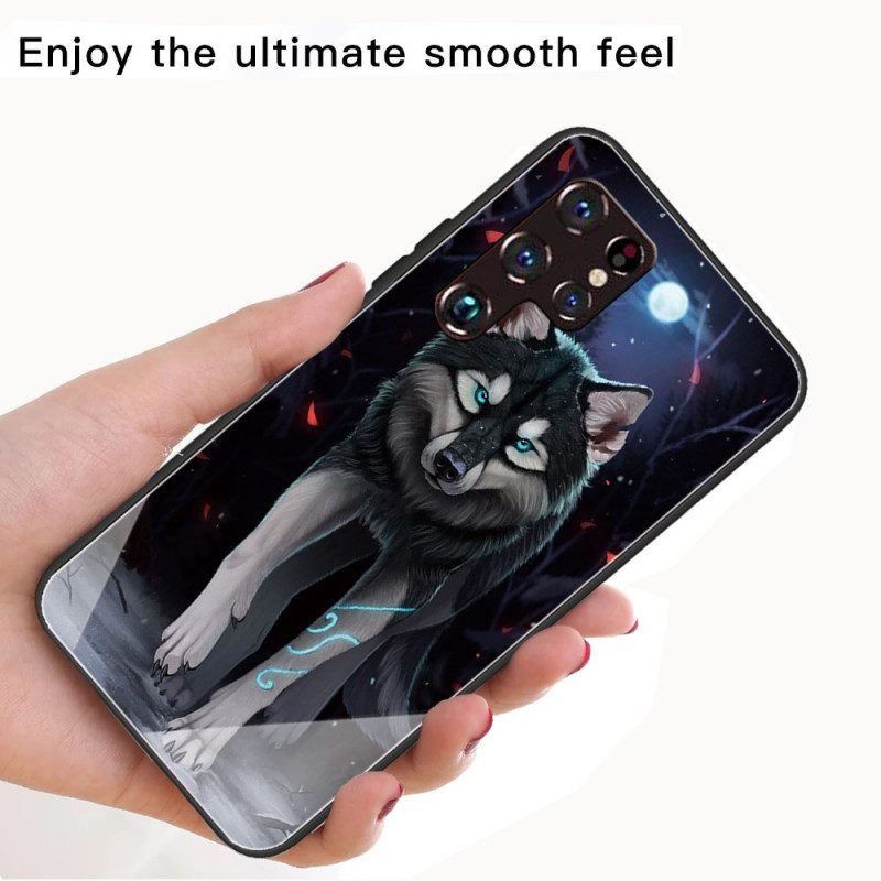 Handyhülle Für Samsung Galaxy S22 Ultra 5G Wolf