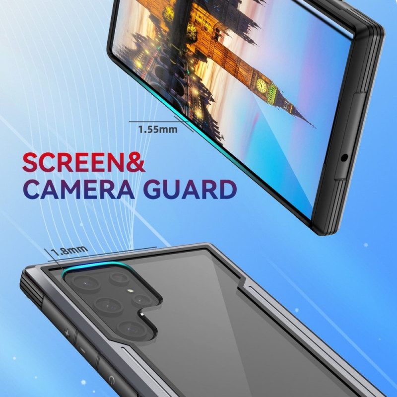 Hülle Für Samsung Galaxy S22 Ultra 5G Aluminiumlegierung