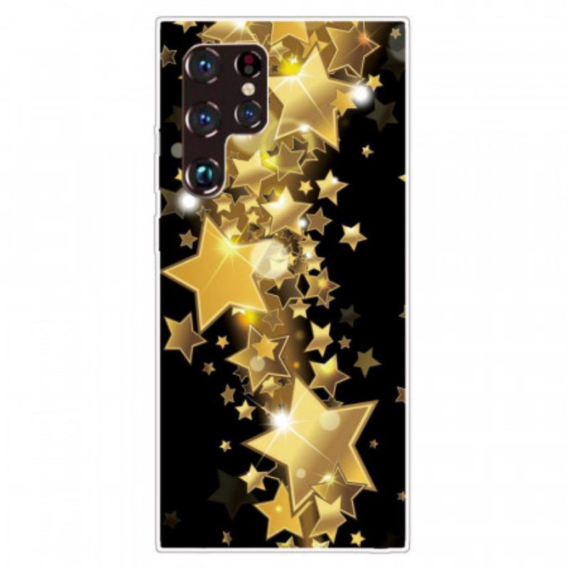 Hülle Für Samsung Galaxy S22 Ultra 5G Kernsterne