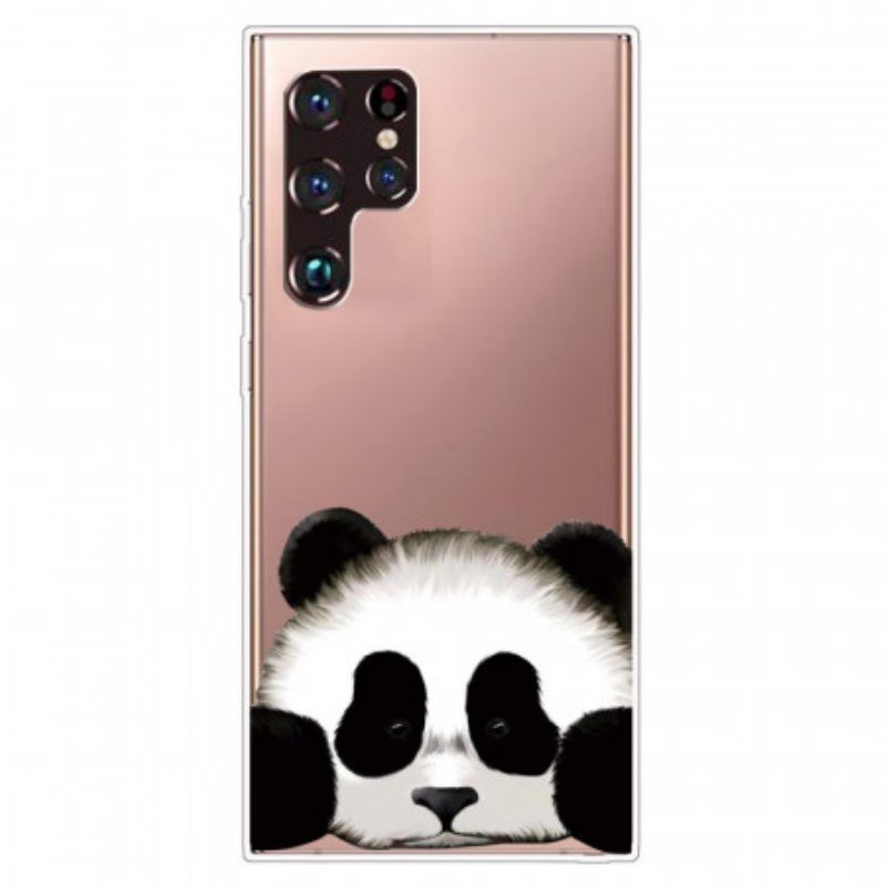 Hülle Für Samsung Galaxy S22 Ultra 5G Nahtloser Panda