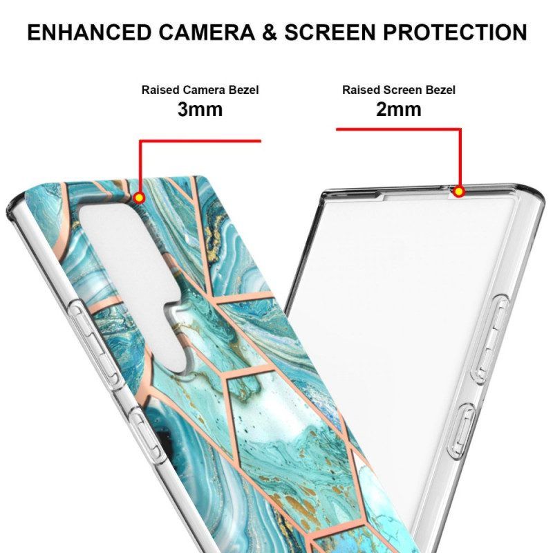 Hülle Für Samsung Galaxy S22 Ultra 5G Ultra-design-marmor