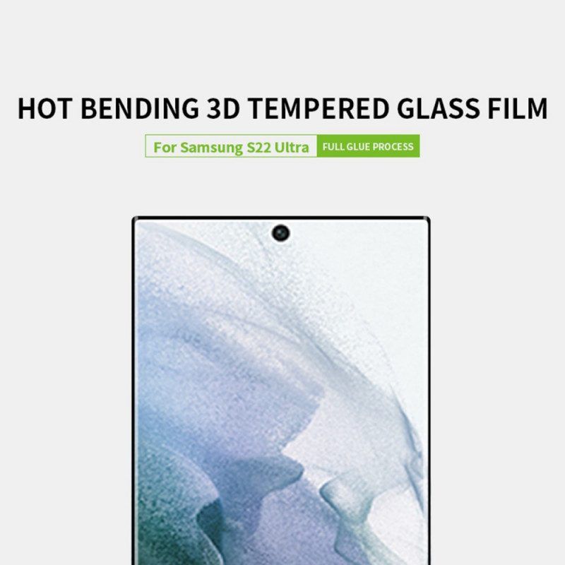Schutzhülle Aus Gehärtetem Glas Für Samsung Galaxy S22 Ultra 5G Pinwuyo