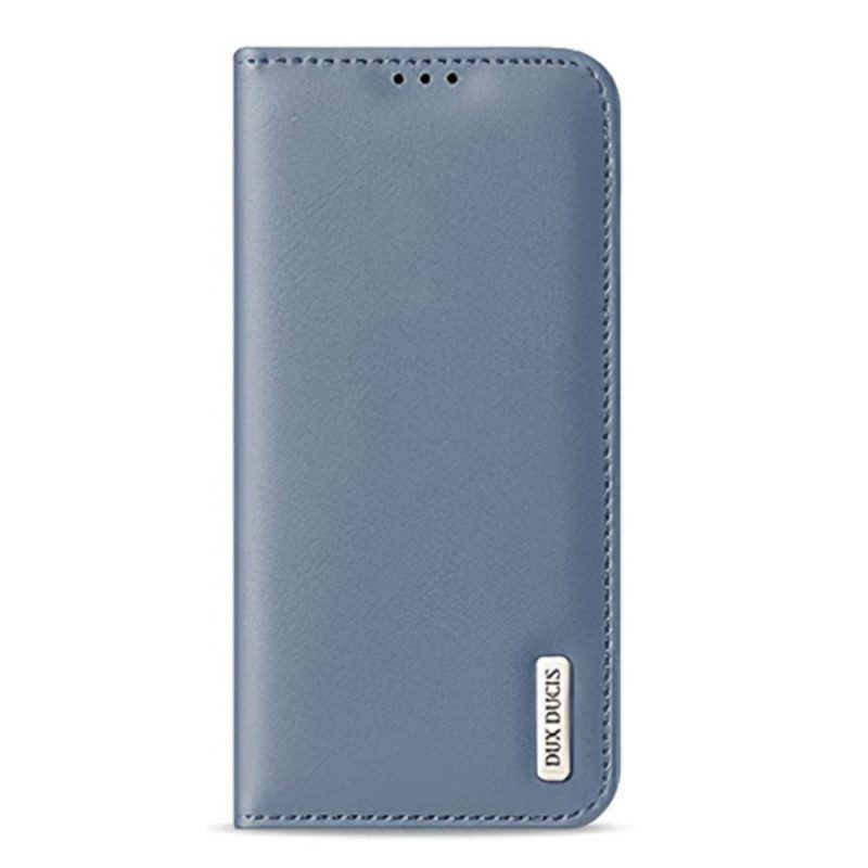 Schutzhülle Für Samsung Galaxy S22 Ultra 5G Flip Case Rfid Dux Ducis