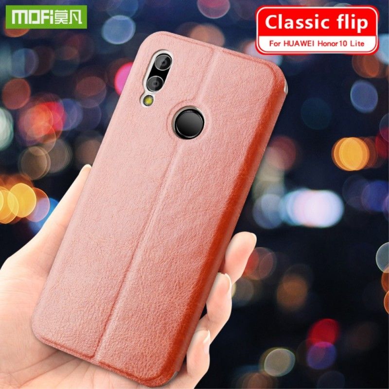 Flip Case Für Honor 10 Lite Magenta Mofi