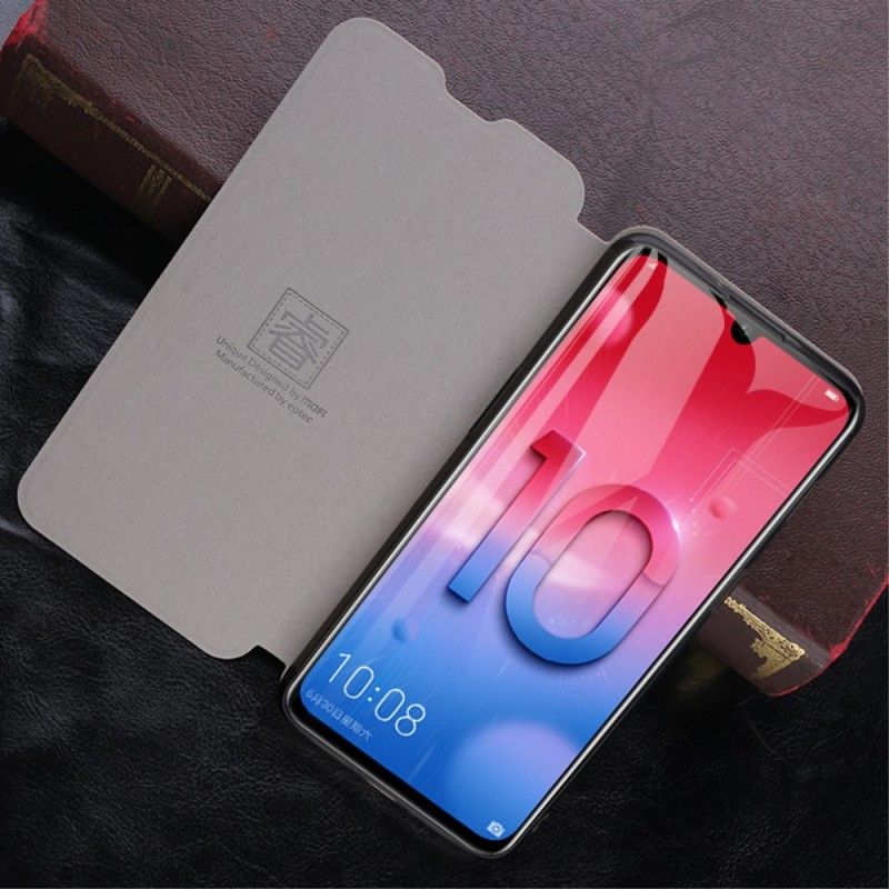 Flip Case Für Honor 10 Lite Magenta Mofi