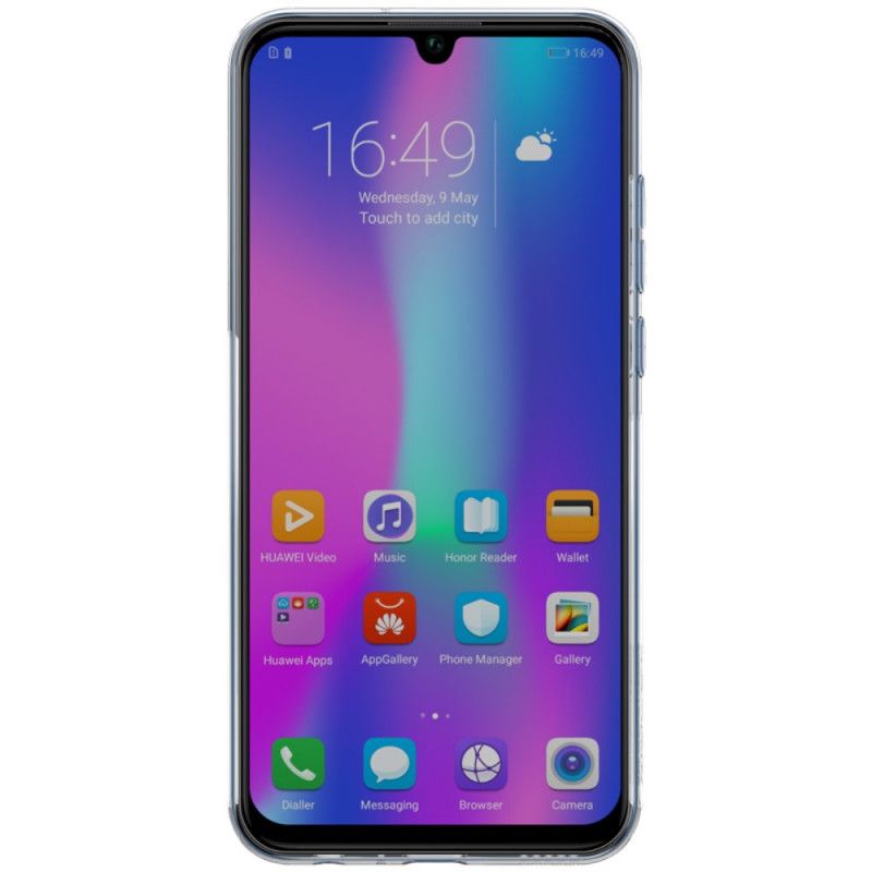 Hülle Für Honor 10 Lite Transparenter Nillkin