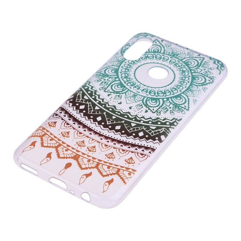 Hülle Honor 10 Lite Handyhülle Buntes Sonnenmandala