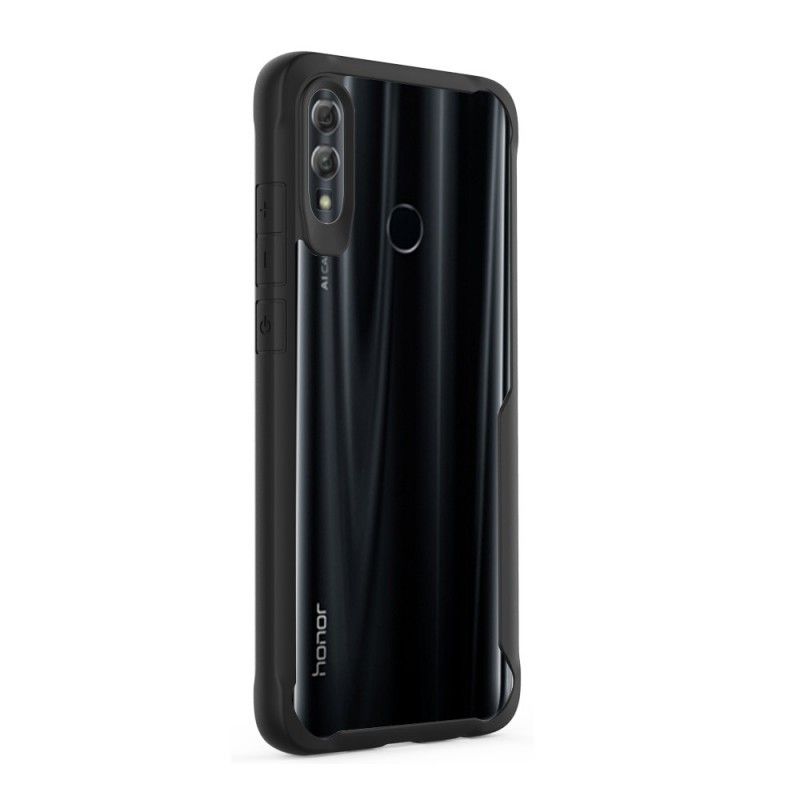 Hülle Honor 10 Lite Schwarz Schockhybrid