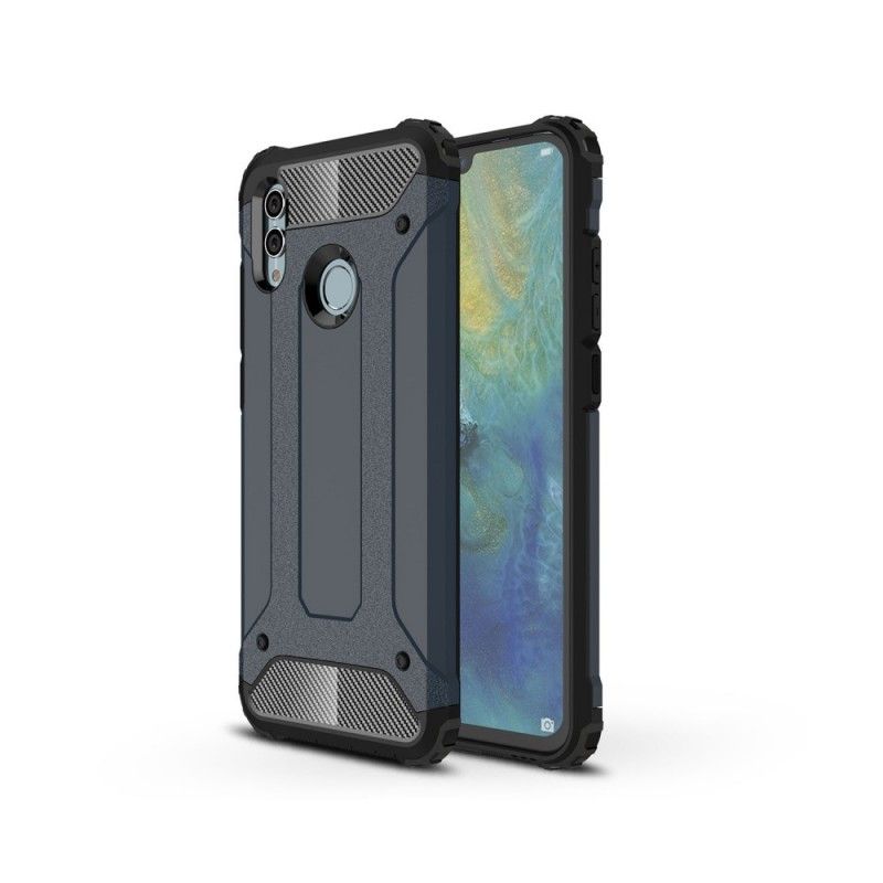 Hülle Honor 10 Lite Schwarz Überlebender