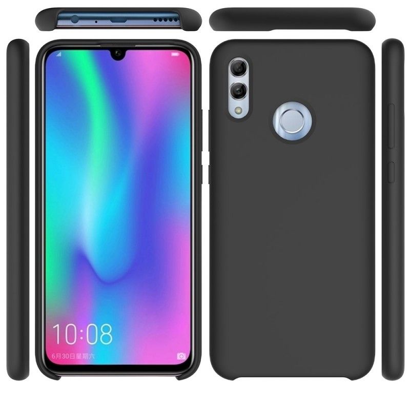 Hülle Honor 10 Lite Weiß Handyhülle Silikon