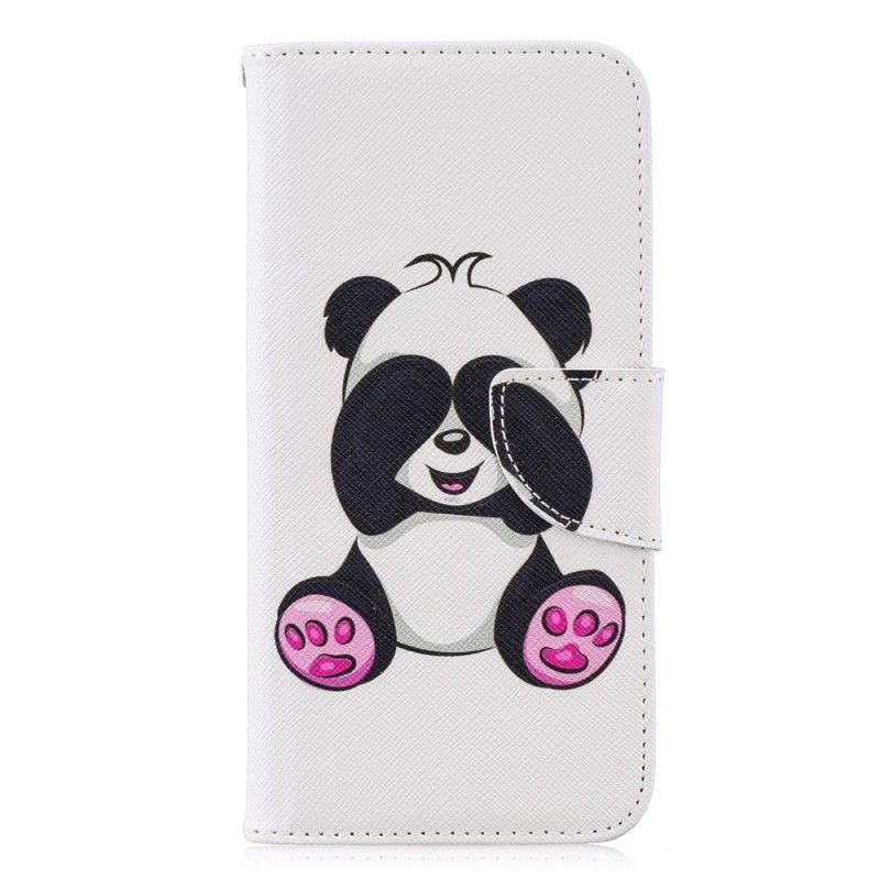 Lederhüllen Für Honor 10 Lite Lustiger Panda