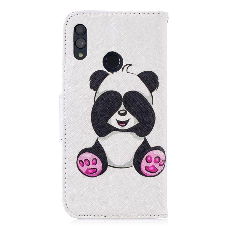 Lederhüllen Für Honor 10 Lite Lustiger Panda