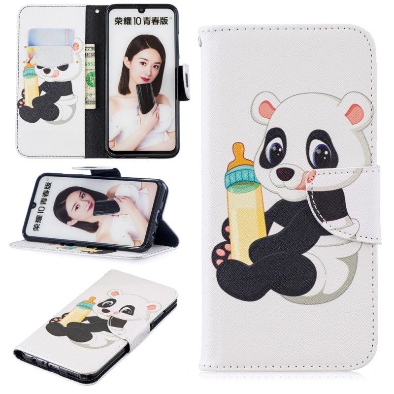 Lederhüllen Honor 10 Lite Babypanda