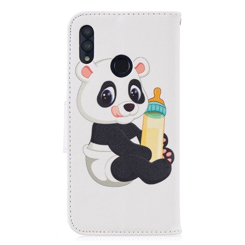 Lederhüllen Honor 10 Lite Babypanda