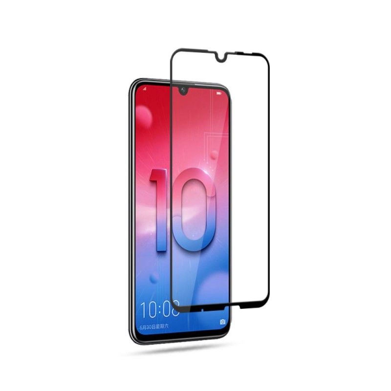 Schutz Vor Gehärtetem Glas Honor 10 Lite Schwarz Mocolo