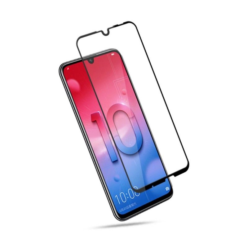 Schutz Vor Gehärtetem Glas Honor 10 Lite Schwarz Mocolo