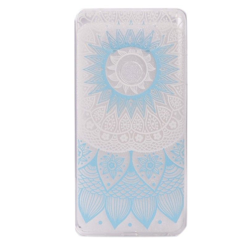 Hülle LG G6 Pink Handyhülle Transparentes Buntes Mandala