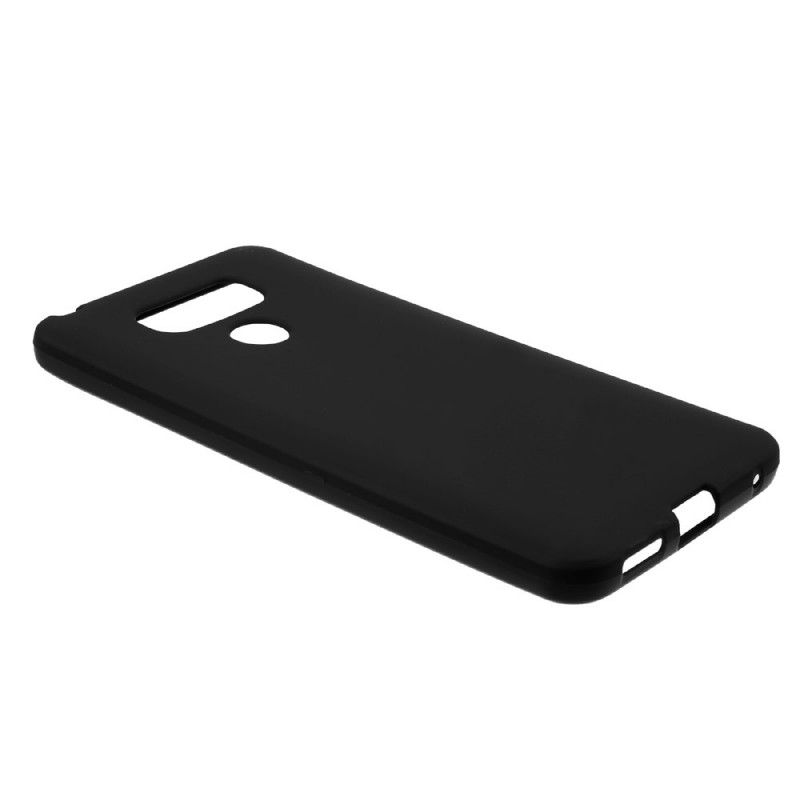 Hülle LG G6 Schwarz Silikon