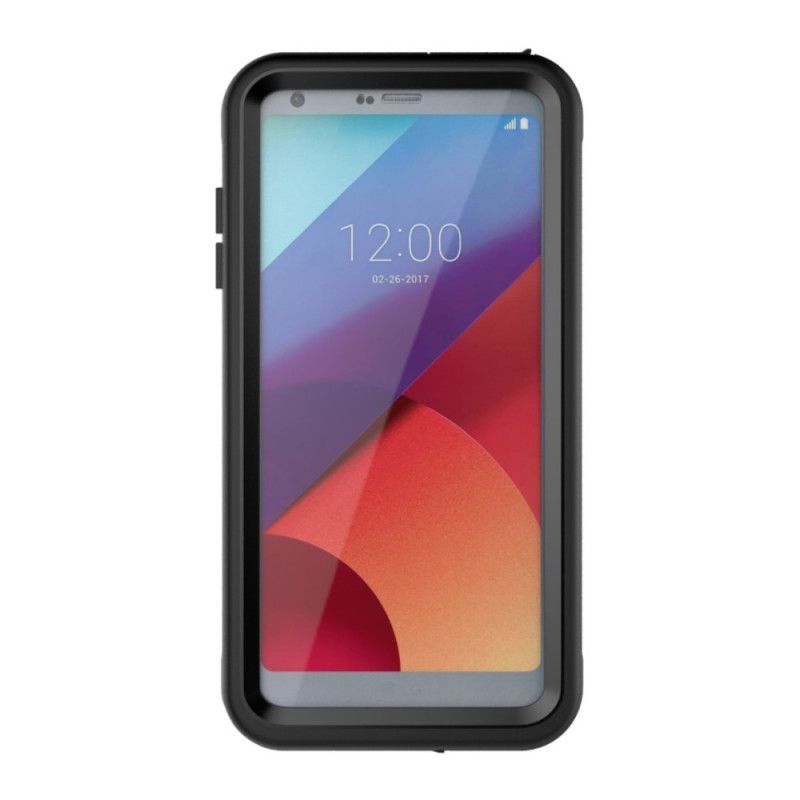 Hülle LG G6 Schwarz Wasserdicht 2M