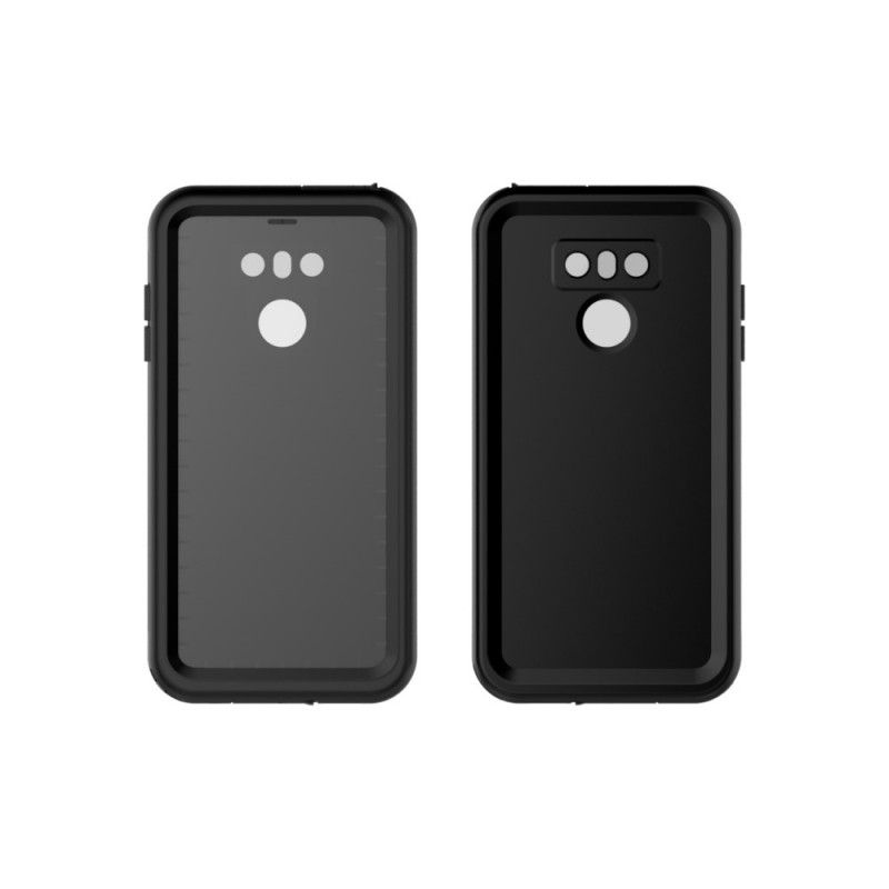 Hülle LG G6 Schwarz Wasserdicht 2M