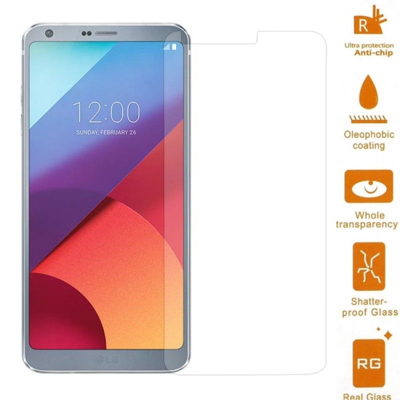 Schutz Aus Gehärtetem Glas LG G6