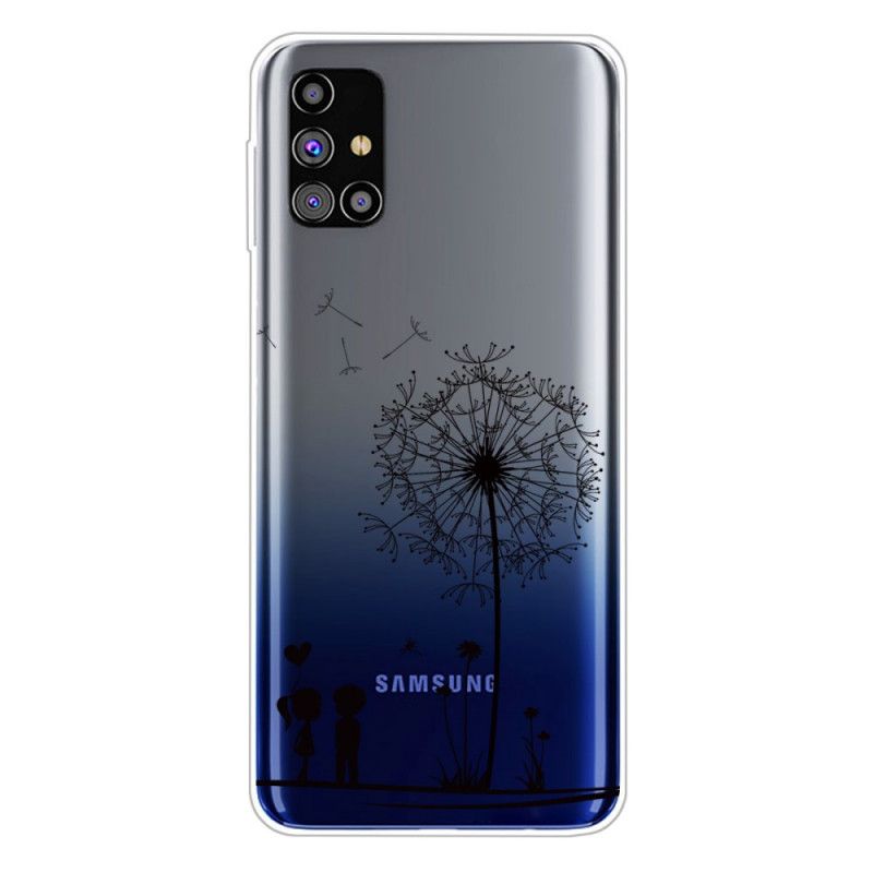 Hülle Für Samsung Galaxy M51 Löwenzahnliebe